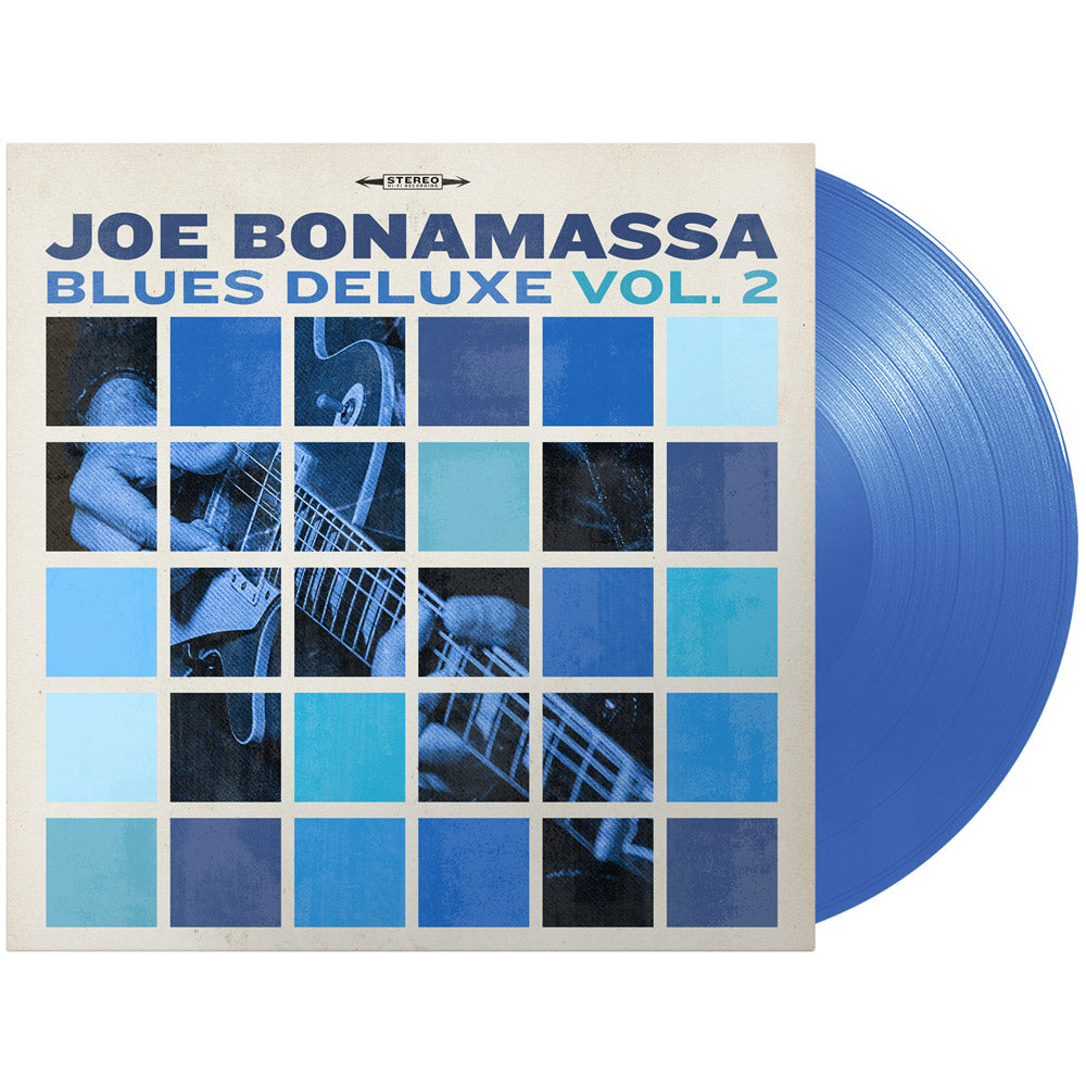 Guitar Player - Blue / Light Pink Tie – Joe Bonamassa Official Store