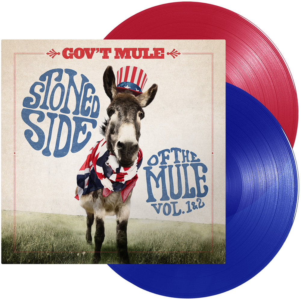 Stoned Side Of The Mule Vol.1+2 (Red/Blue)