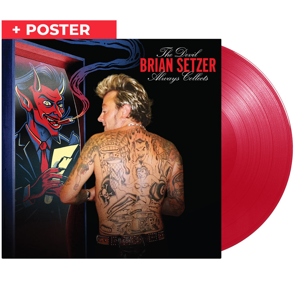Brian Setzer / The Brian Setzer Orchestra | Mascot Label Group Store