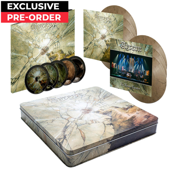 The Human Equation + Live (Limited Tin Box)