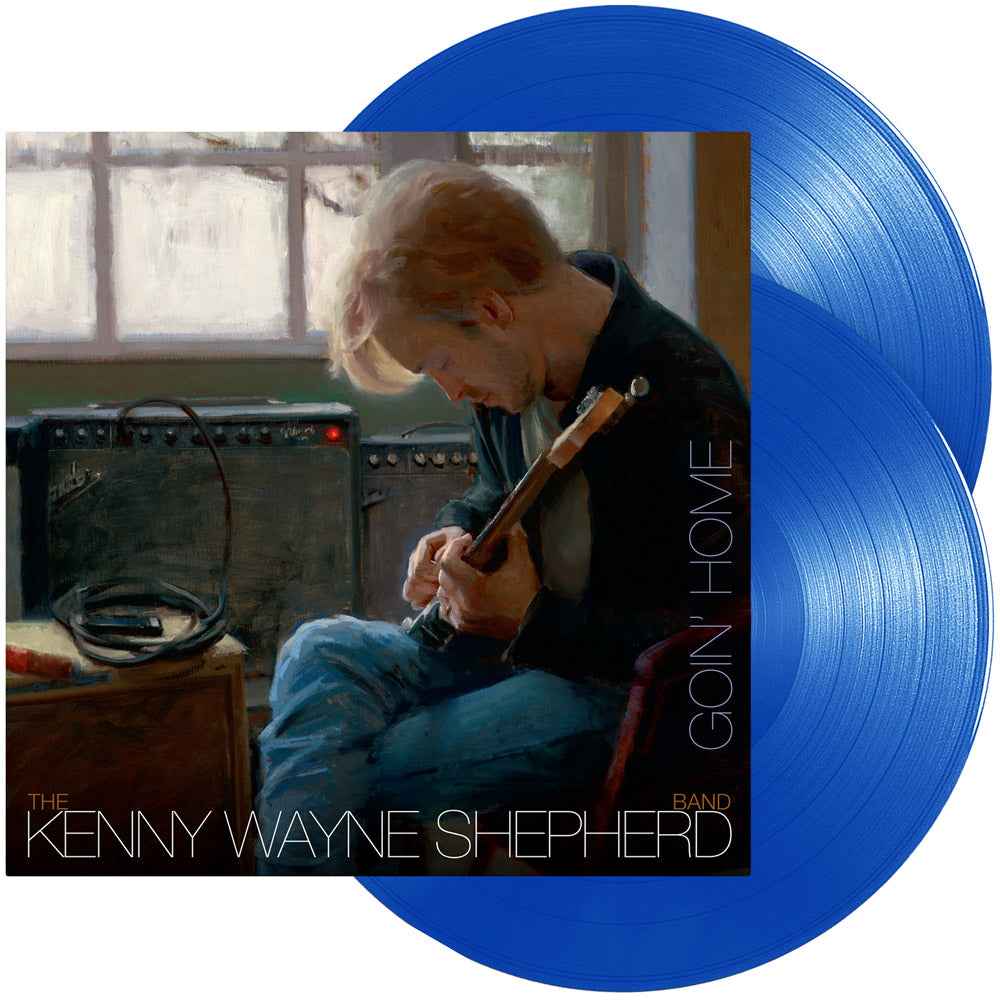 Kenny Wayne Shepherd - Goin' Home (Blue 2LP) | Mascot Webstore – Mascot ...