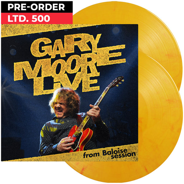 Gary Moore Live - From Baloise Session (Yellow Flame)