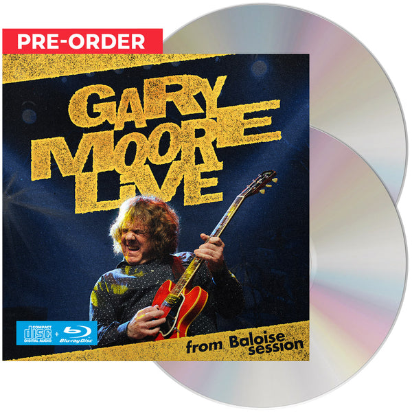 Gary Moore Live - From Baloise Session