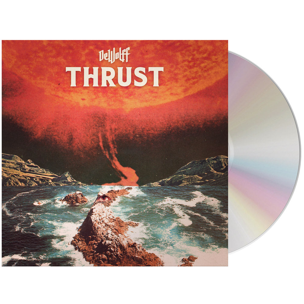 DeWolff - Thrust (CD) | Mascot Webstore – Mascot Label Group