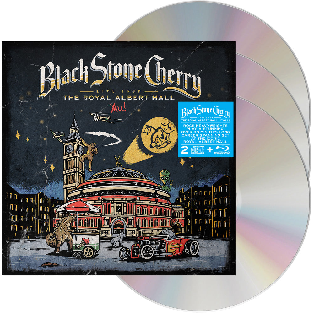 Black Stone Cherry - Live From The Royal Albert Hall Y'all 