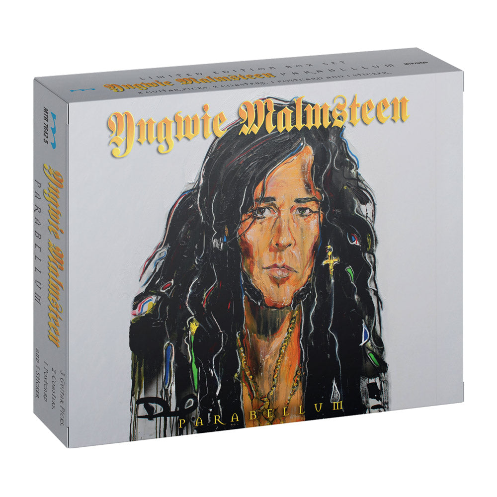 Yngwie Malmsteen - Parabellum (Deluxe CD) | Mascot Webstore