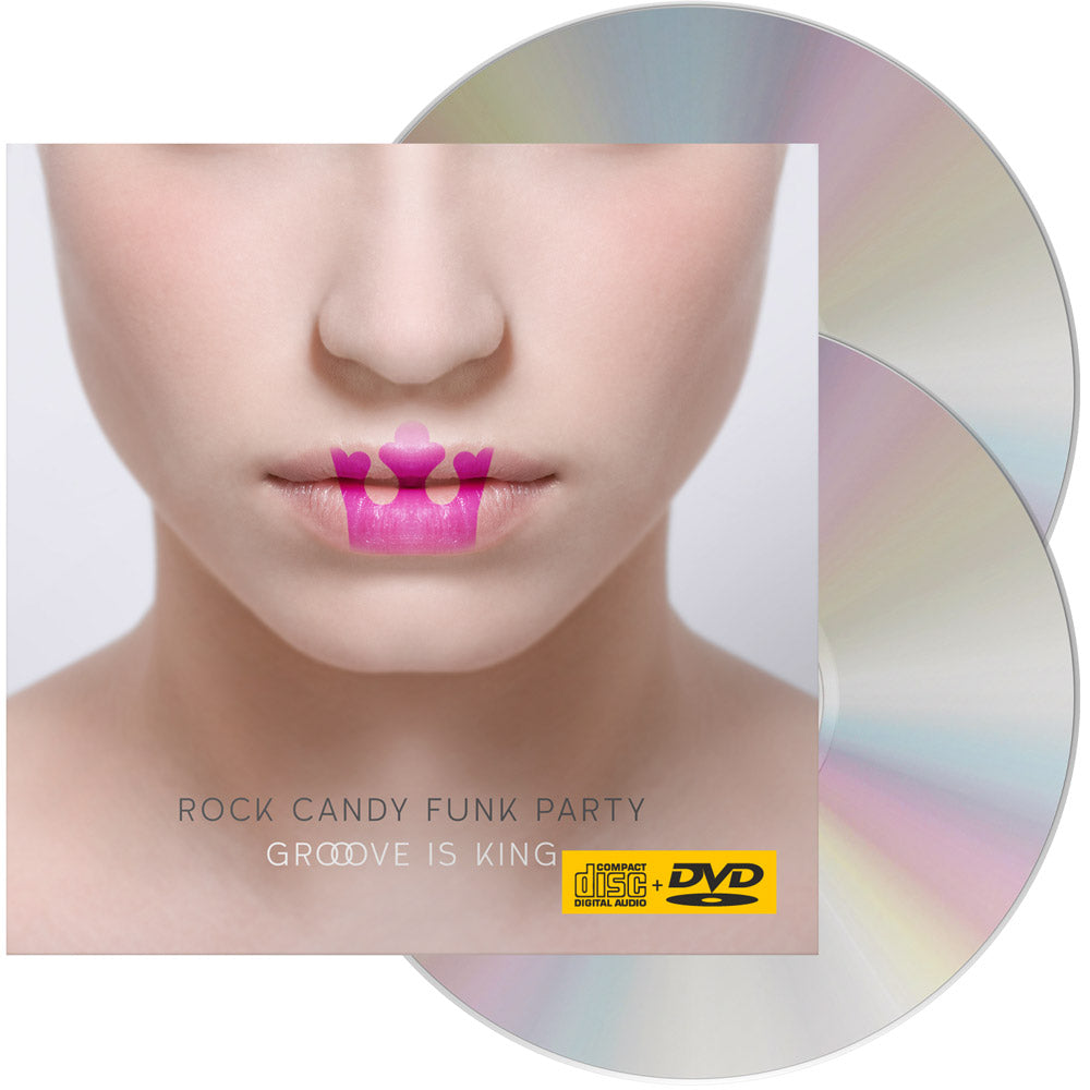 Rock Candy Funk Party (feat. Joe Bonamassa) - Groove Is King (CD+DVD ...