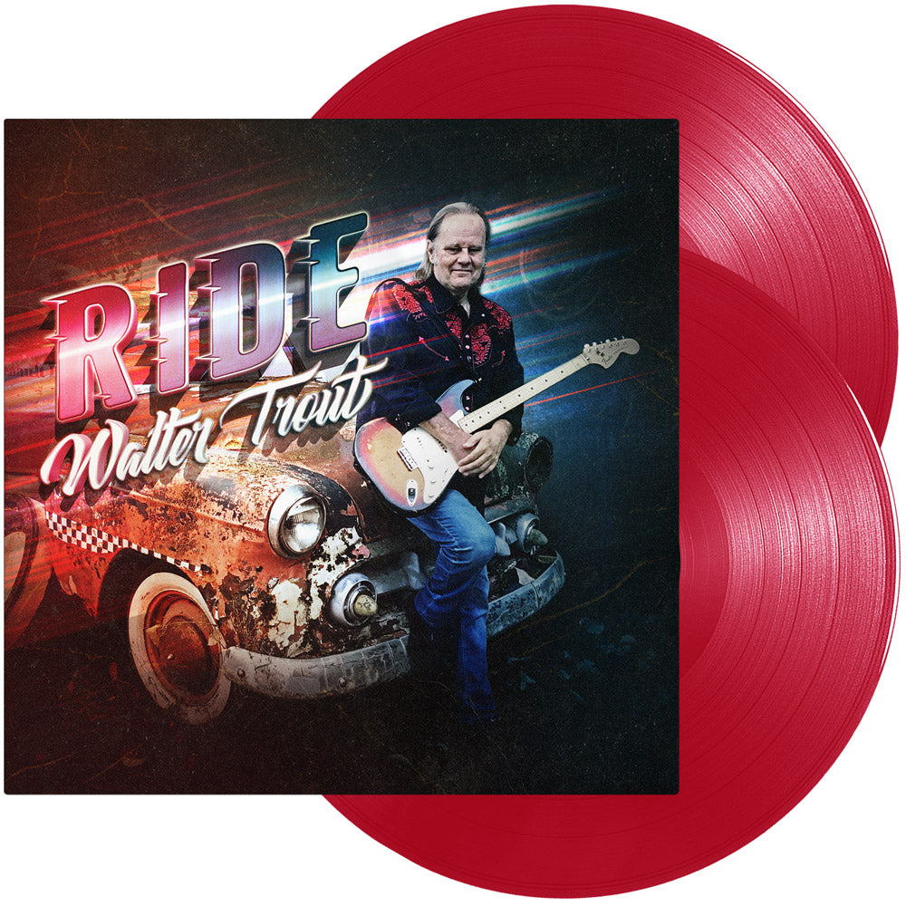 Walter Trout | Mascot Label Group Store